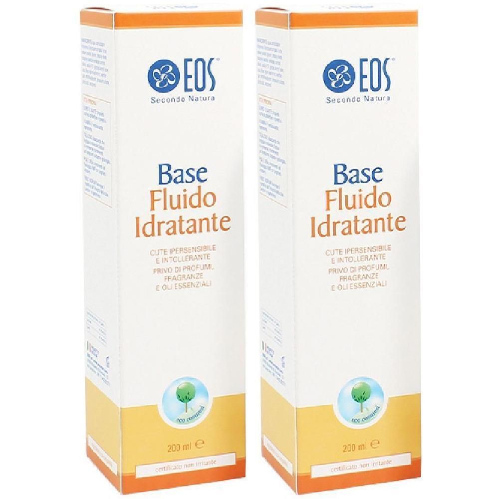 Eos Base Fluido Idratante200Ml 2x200 ml Lozione per il corpo
