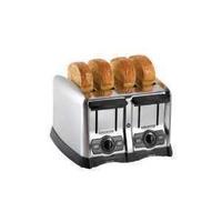 Hamilton Beach 24850 4-Slot Proctor-Silex Commercial Pop-Up Toaster