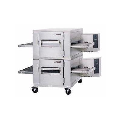 Lincoln 1400-2E 78 Digital Double Stack Conveyor Oven Package Electric 54kW