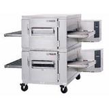 Lincoln 1400-FB2G 78 Gas Double Stack FastBake Conveyor Oven Package Digital screenshot. Toaster Ovens directory of Appliances.