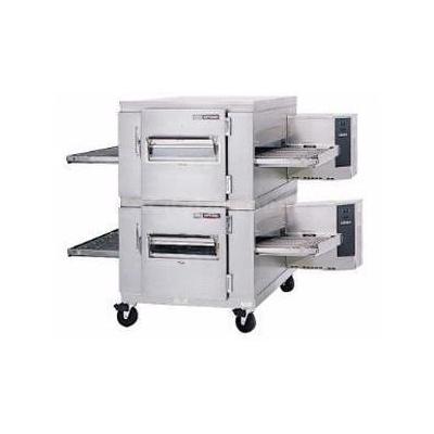 Lincoln 1400-FB2G 78 Gas Double Stack FastBake Conveyor Oven Package Digital