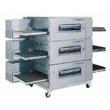 Lincoln 1600-3E 80 Digital Triple Stack Conveyor Oven Package Electric screenshot. Toaster Ovens directory of Appliances.