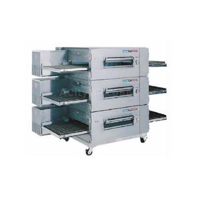 Lincoln 1600-3E 80 Digital Triple Stack Conveyor Oven Package Electric