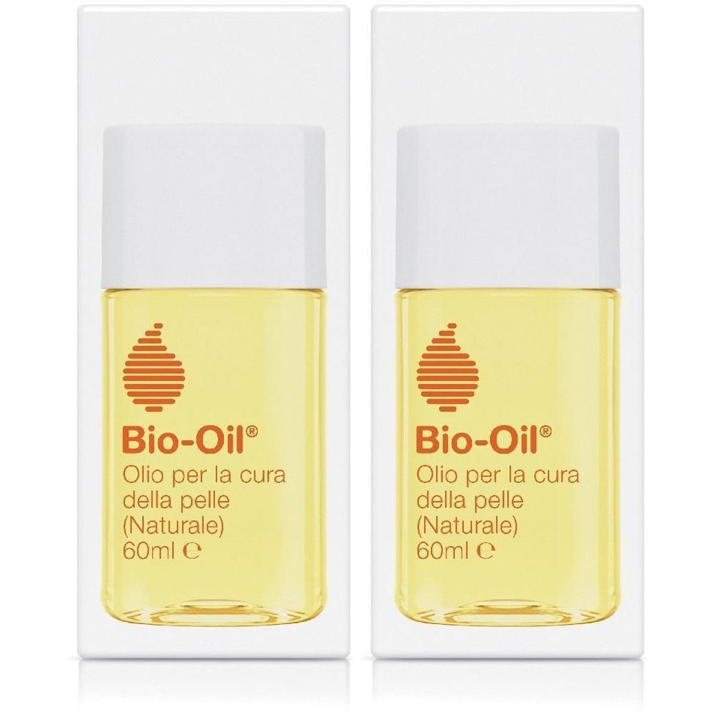 Bio-Oil® Naturale 2x60 ml Soluzione
