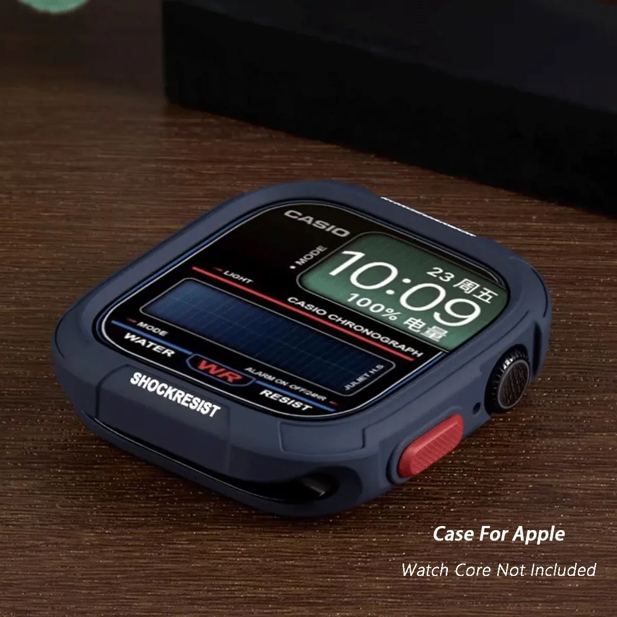 Silikonhülle für Apple Watch 11 10 9 8 7 6 SE für iWatch 49mm 41mm 42mm 46mm 40mm 44mm 45mm