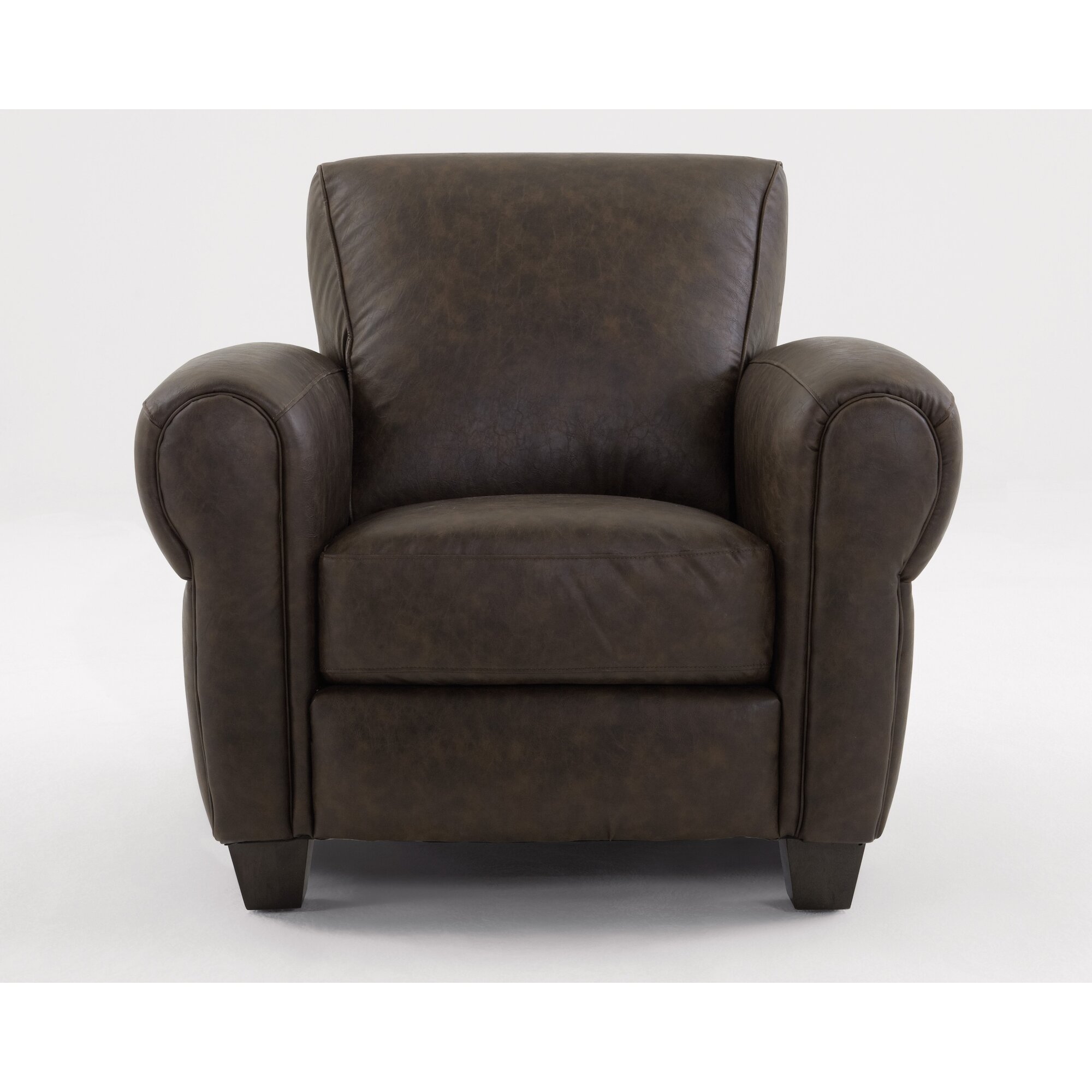 designline Polstersessel Bulk Vintage Braun