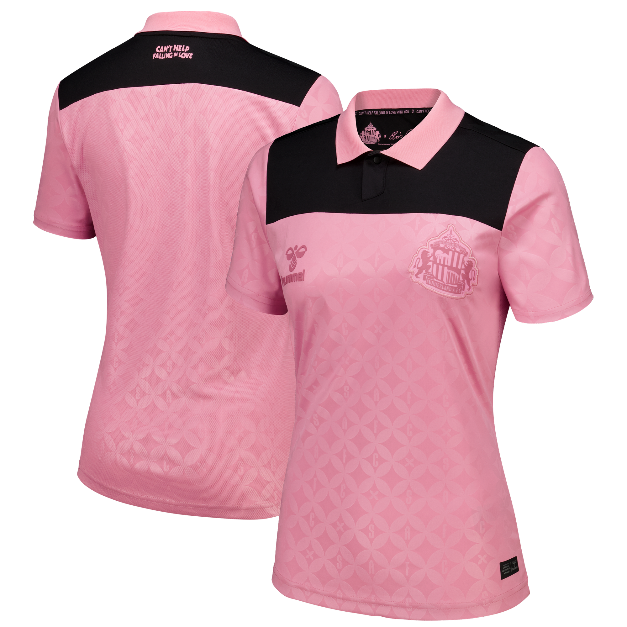 Sunderland x Elvis Hummel Auswärtstrikot 2026/27 – Damen