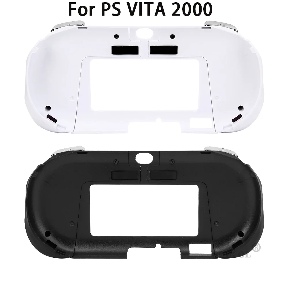 Für PS Vita 2000 PSV 2000 PSV 2000 Gamepad Controller Joypad Hand Grip Joystick Shell Fall mit L2 R2 Zurück Tasten Zubehör Image