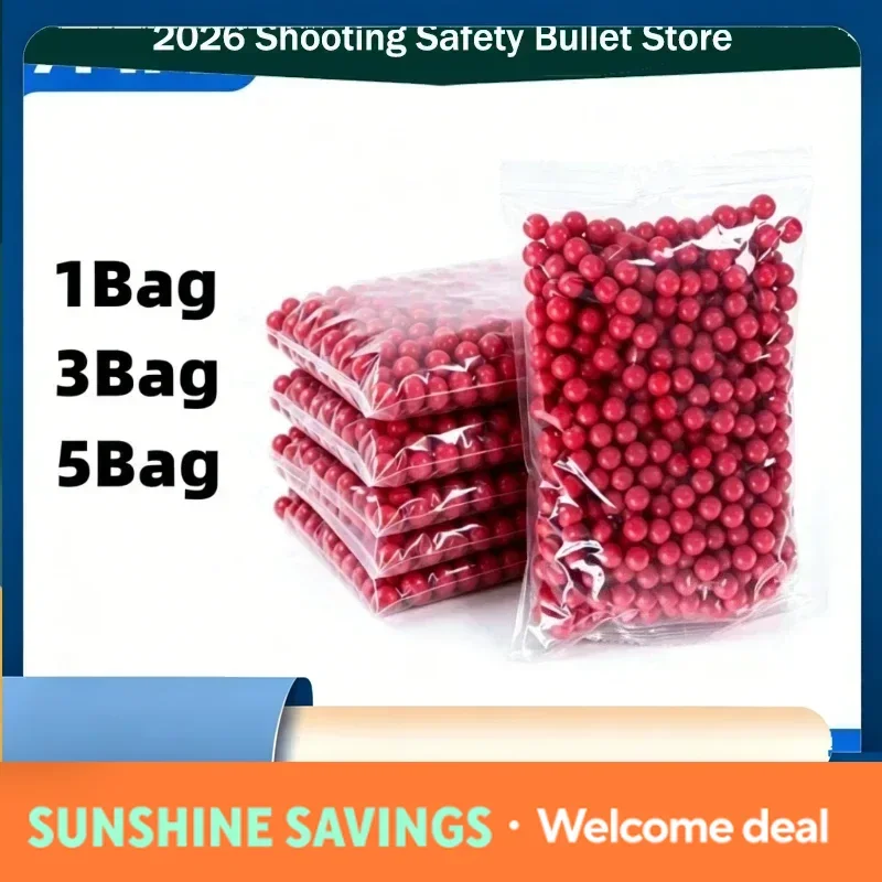 2030 Cool 500 pièces/sac Balles en caoutchouc rondes souples de 7 mm, haute élasticité, durables, accessoires de jeu sûrs pour les jeux en plein air, Nouveauté