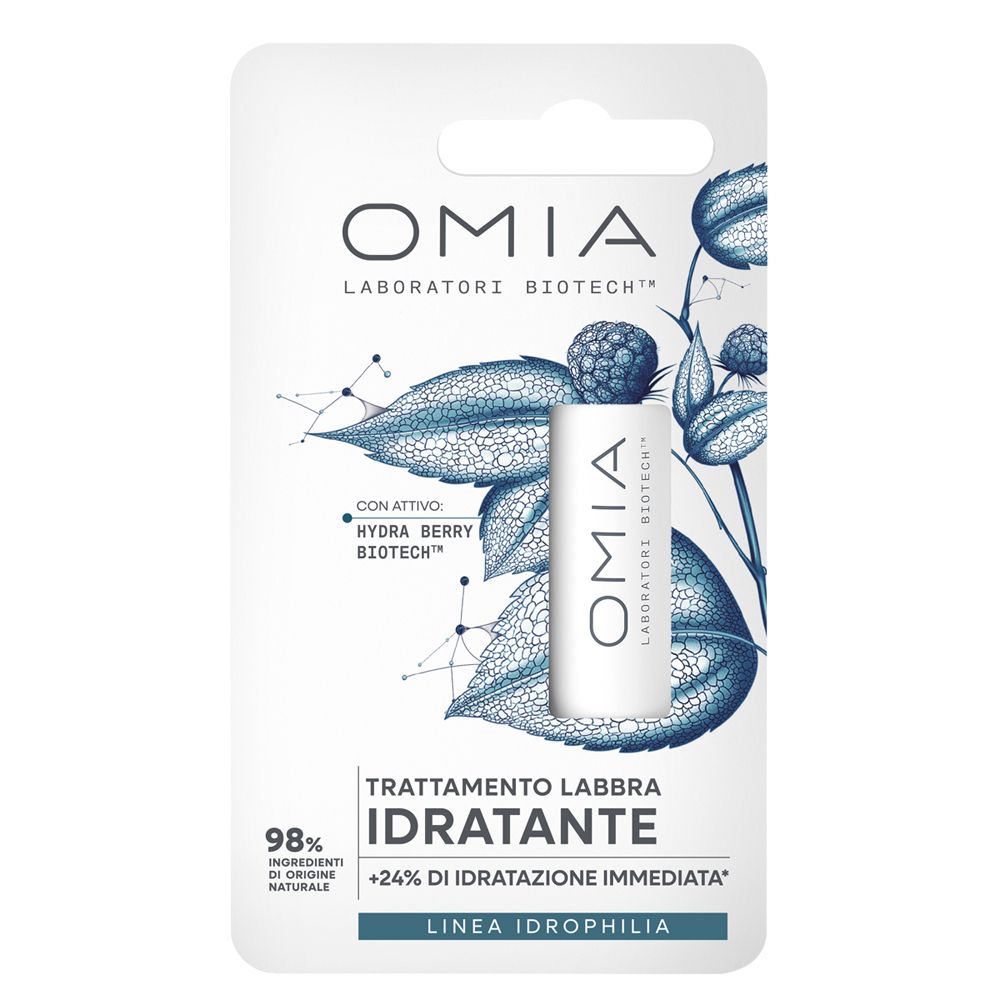 OMIA CURA LABBRA IDROPHILIA Trattamento labbra Idratante 5,5 ml Protez
