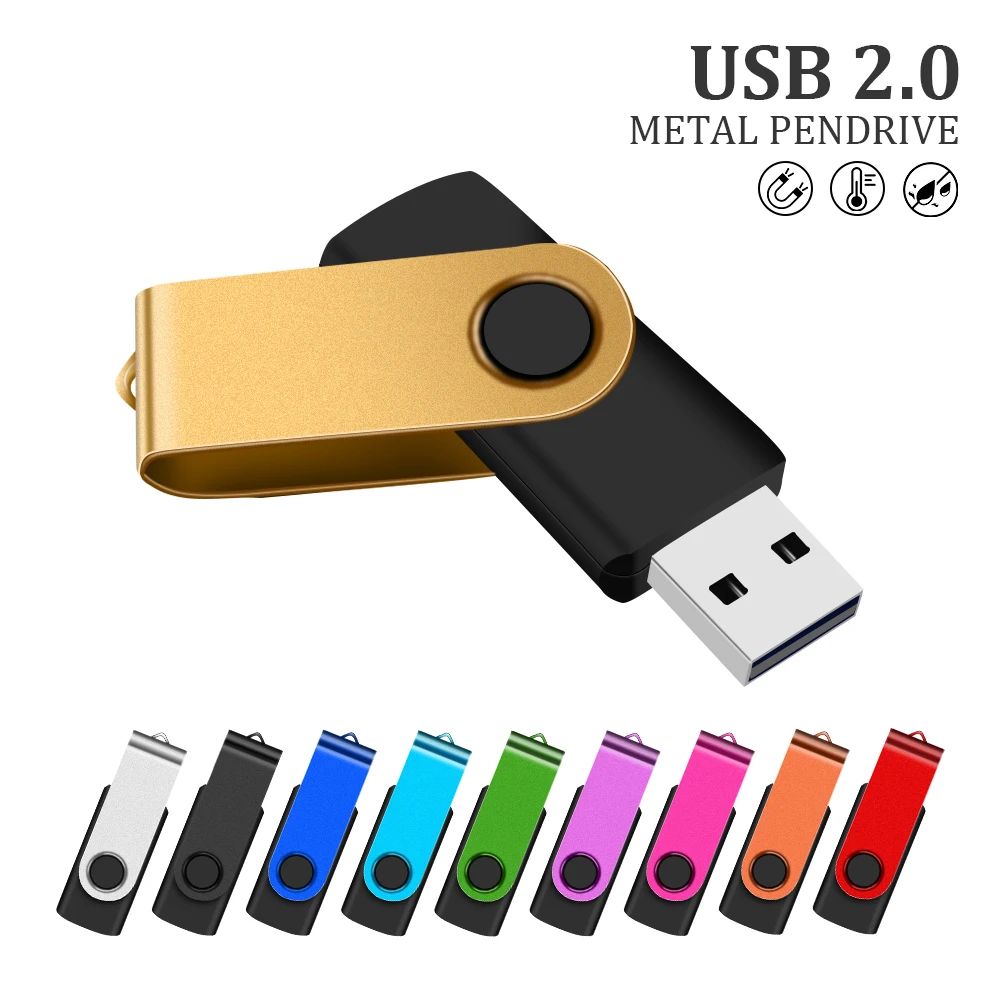 Clé USB 2.0 64 Go, clé USB étanche, clé USB 128 Go, clé USB 4 Go, 8 Go, 16 Go, 32 Go, clé USB haute vitesse, clé USB mémoire