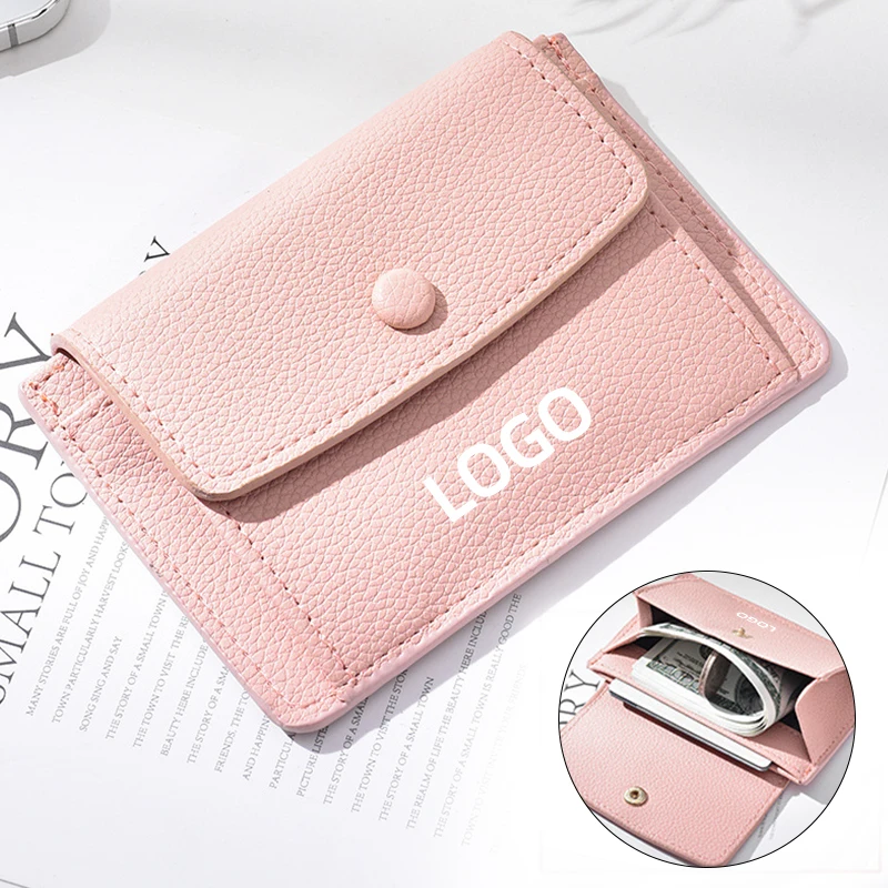 Poche multifonctionnelle de monnaie de sac de carte de crédit de voiture pour le logo
