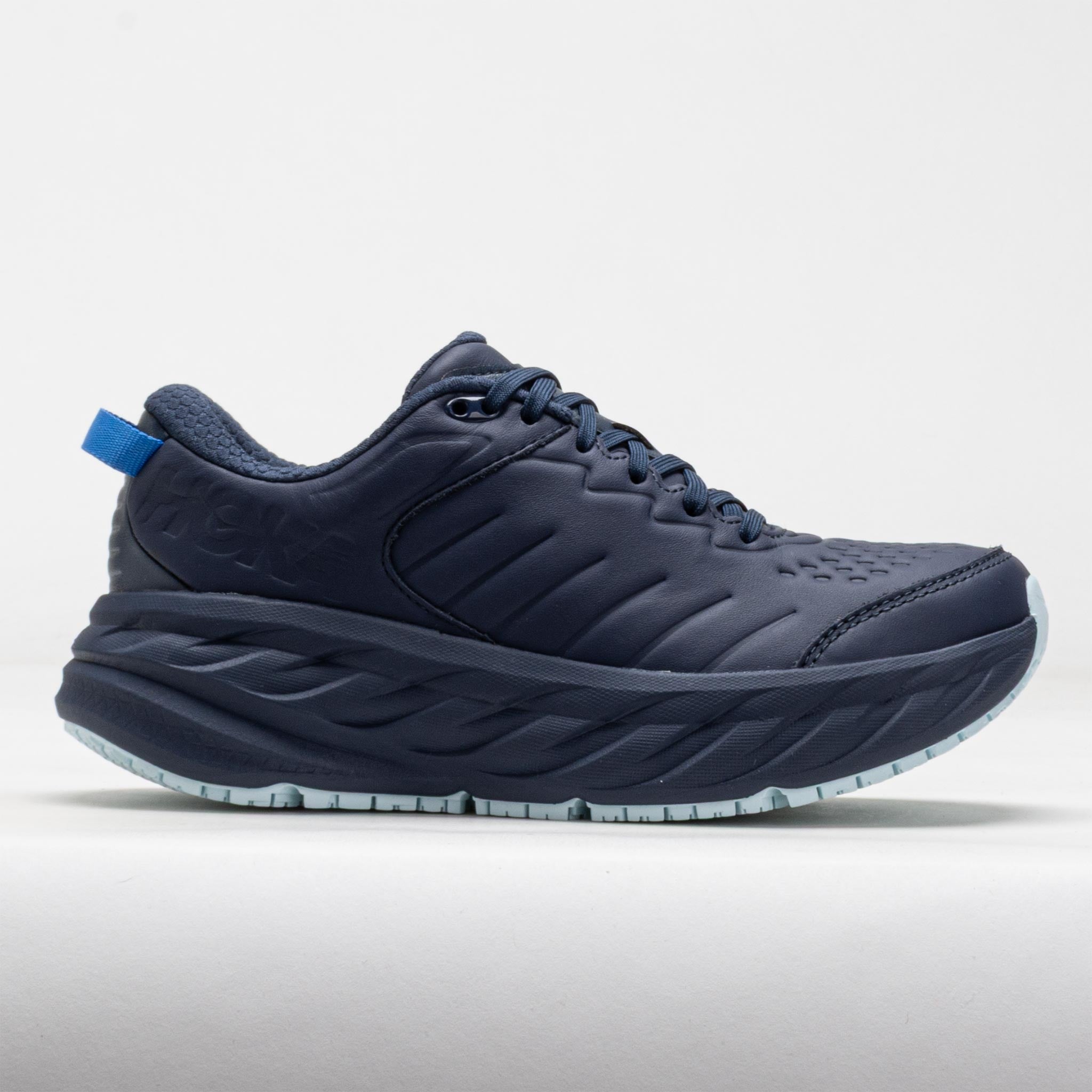 HOKA Bondi SR Women's Walking Shoes Varsity Navy/Glimmering Blue