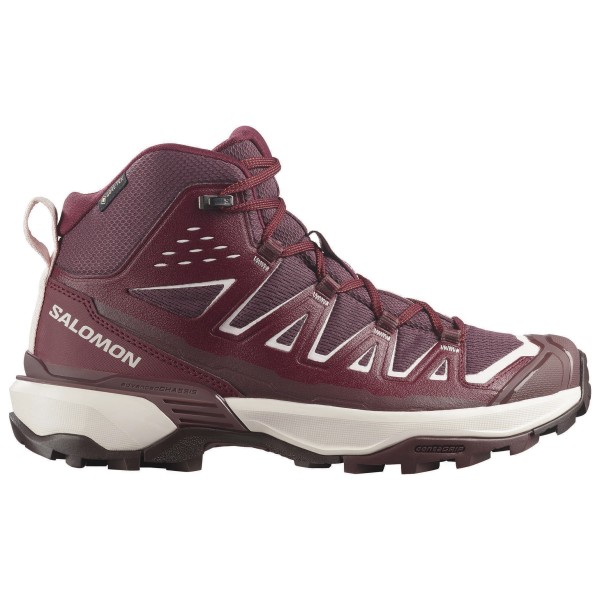 Salomon - Women's X Ultra 360 Edge Mid GTX - Wanderschuhe 39 1/3 | EU 39 lila