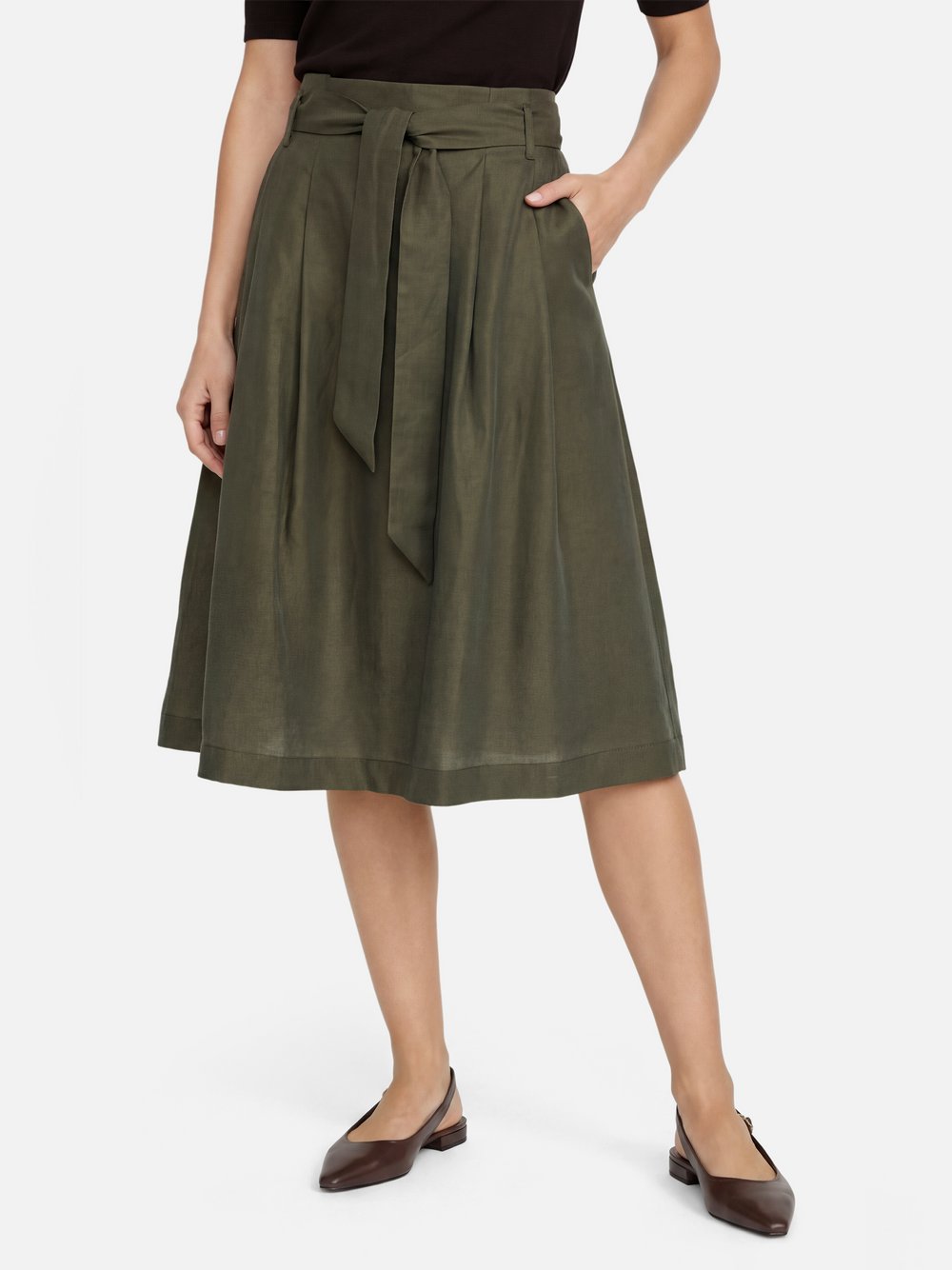 More & More Rock Damen khaki, 46