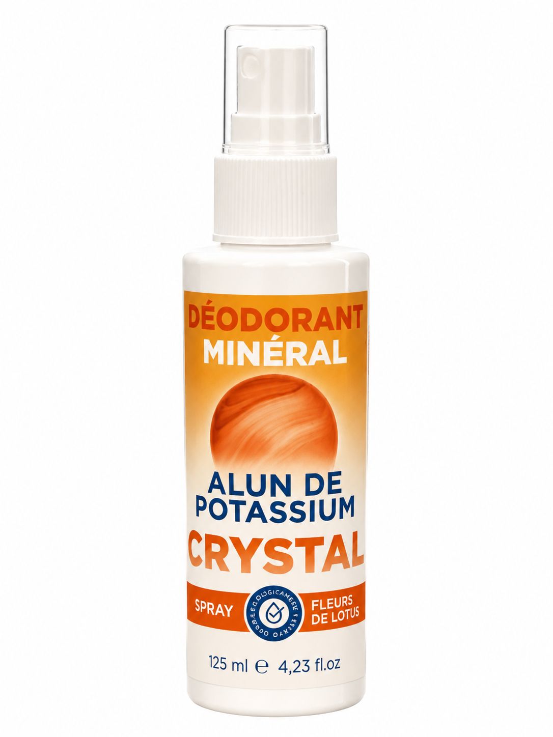 BRAND ITALIA - Mineral Deodorant Spray UNISEX Fiori di loto 125 ml
