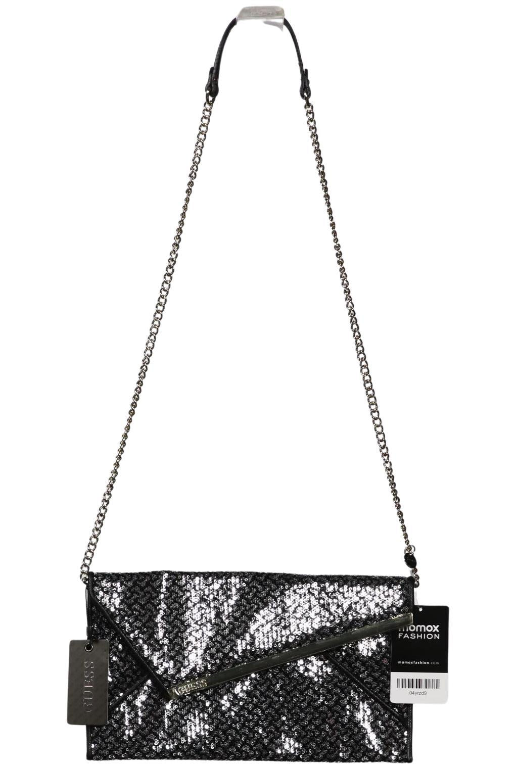 Guess Damen Handtasche klein, Gr. , Silber, kein / Etikett