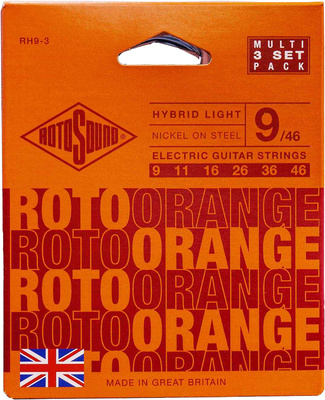 Rotosound RH9-3 3er Pack