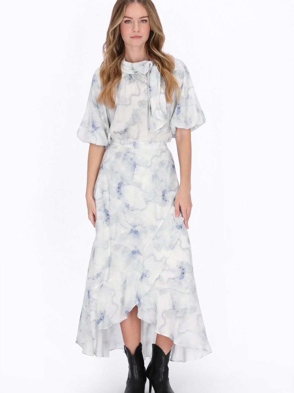 Dreimaster Rock Damen mehrfarbig, S