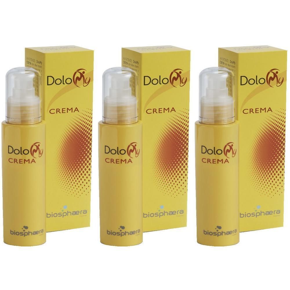 Dolomy Crema 75 Ml 3x75 ml