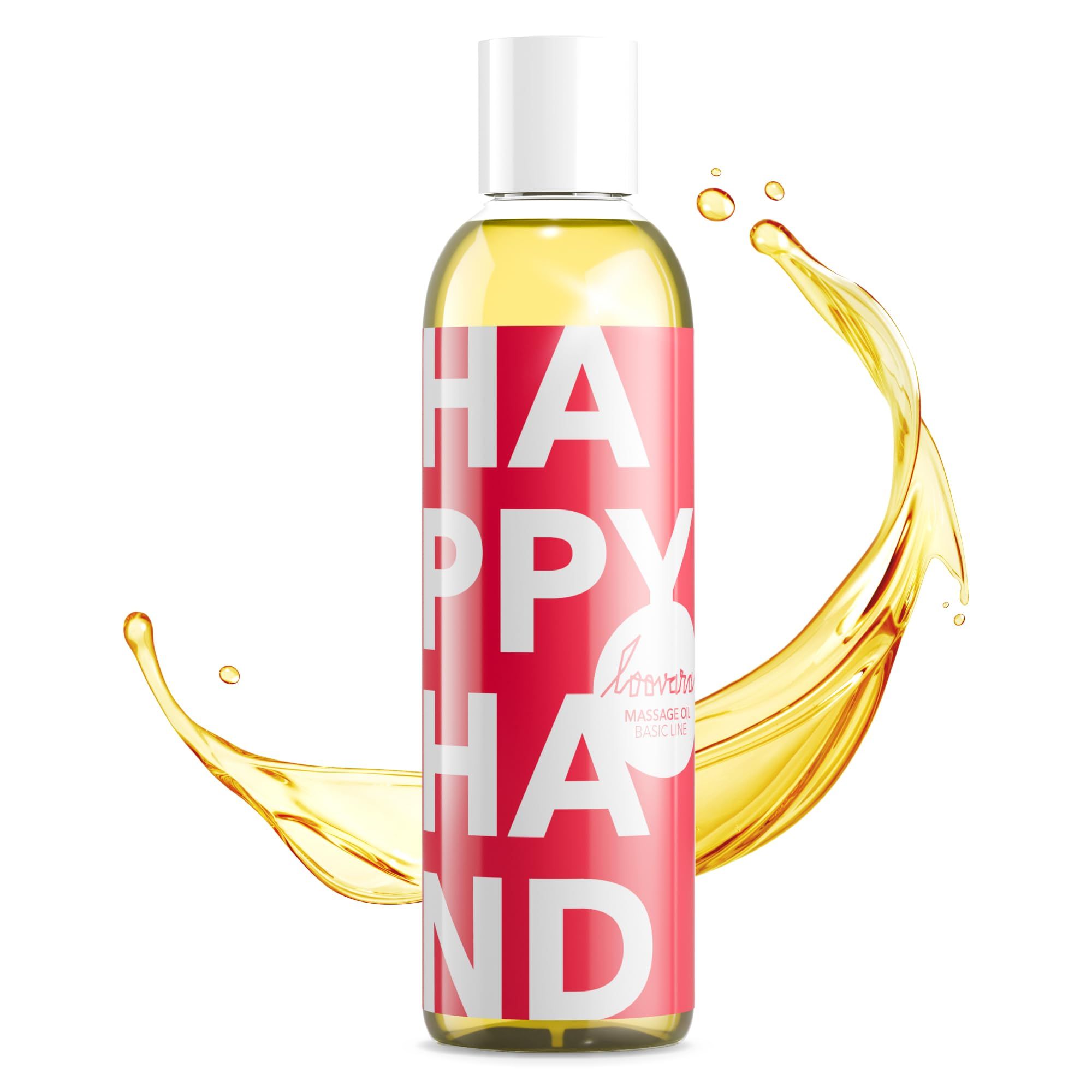 Loovara Happy Hand Olio da Massaggio 250 ml