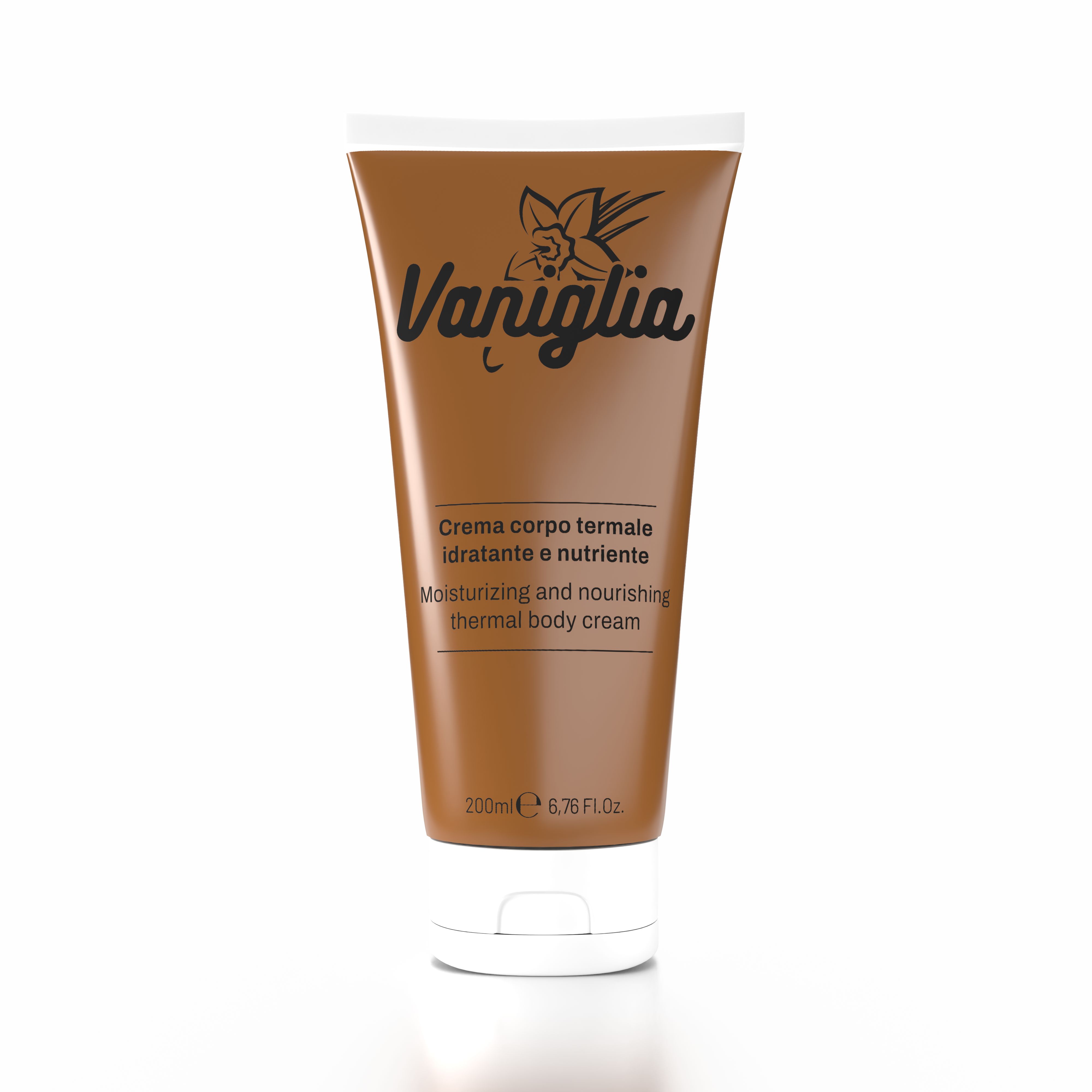 Ischia Beauty Crema Corpo Termale alla Vaniglia Idratante e Nutriente