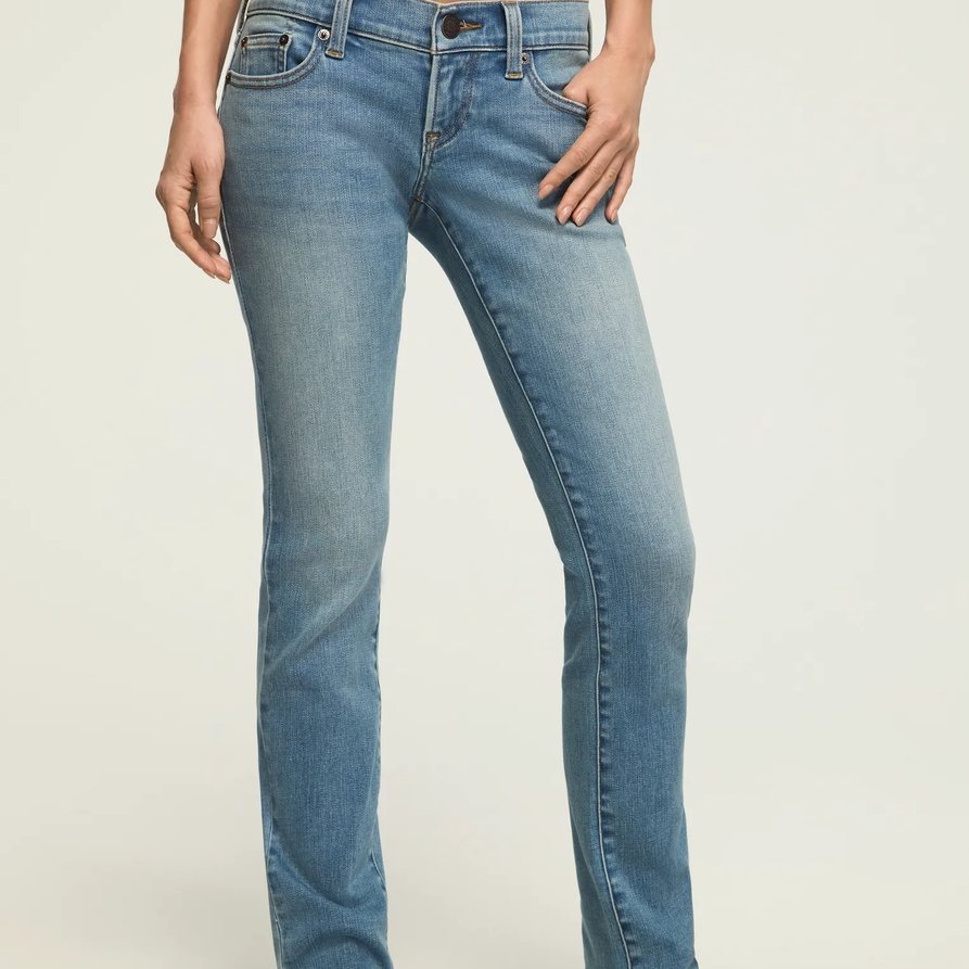 Lucky Brand Ultra Low Rise Skinny - Women's Pants Denim Skinny Jeans in Omg Wash, Size 32 x 27
