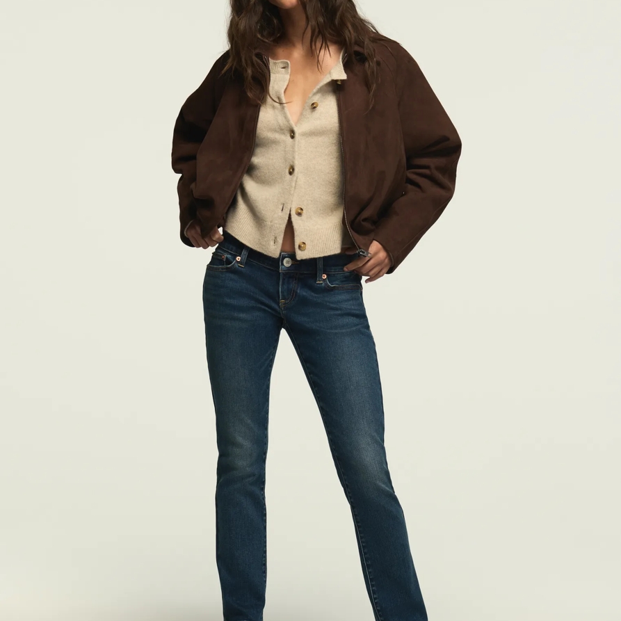 Lucky Brand Ultra Low Rise Skinny - Women's Pants Denim Skinny Jeans in Dial Up Wash, Size 29 x 29