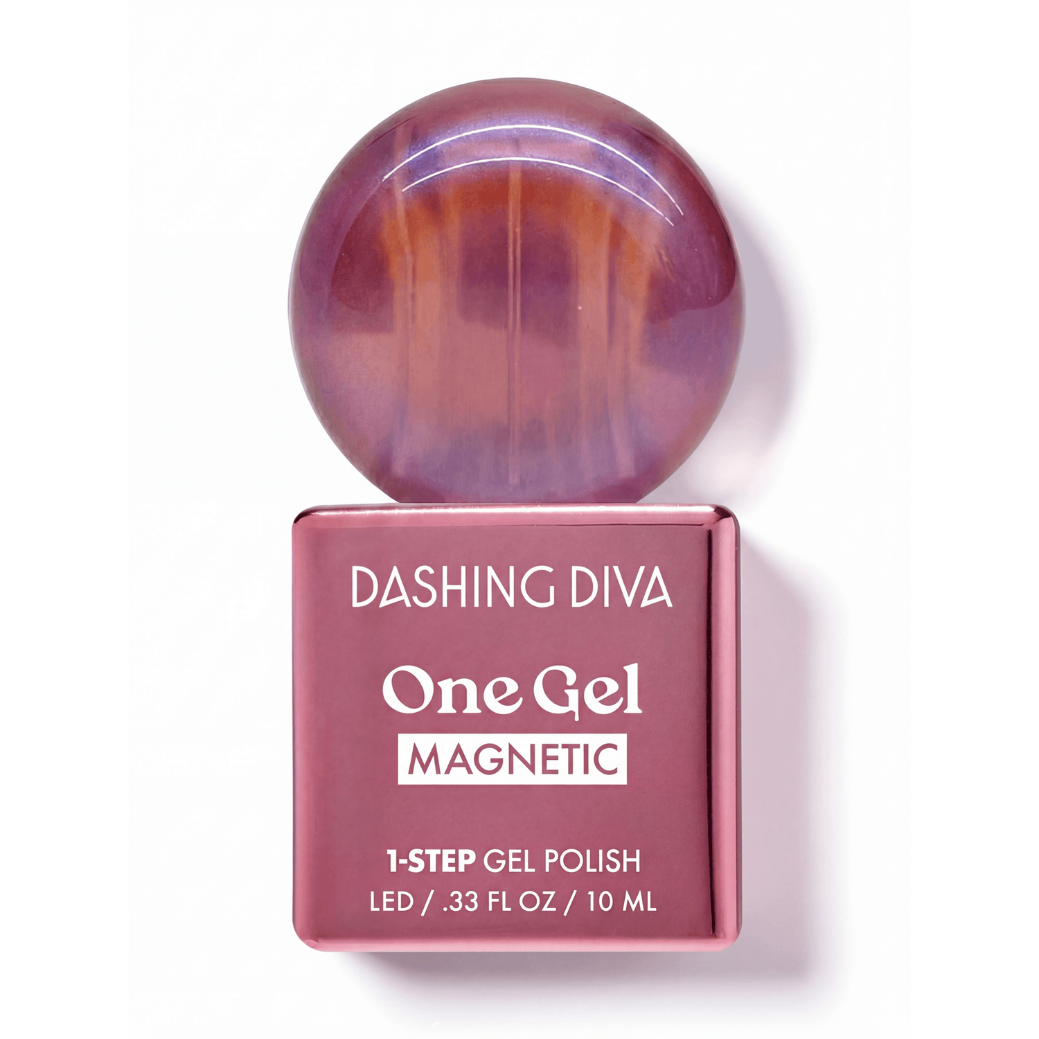 Dashing Diva One Gel Magnetic Polish - Intergalactic Warmth