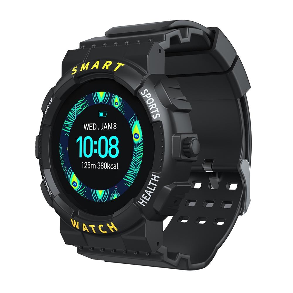 Z19 Sport Smart Watch Fitness Tracker With Heart Rate Monitor Sleep Tracker For Android IPhone black