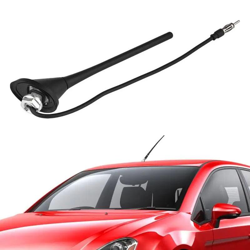 Universal AM FM Car Radio Antenna Signal Booster Roof Mount Aerial passive Antenna