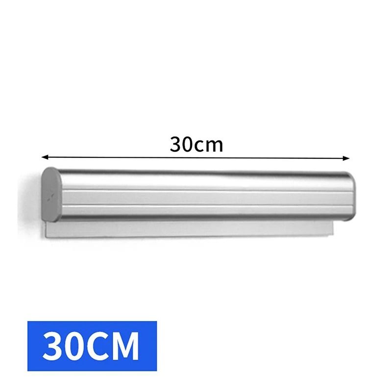 Wall Mounted Aluminum Ticket Tab & Receipt Holder Rack b 30 Cm