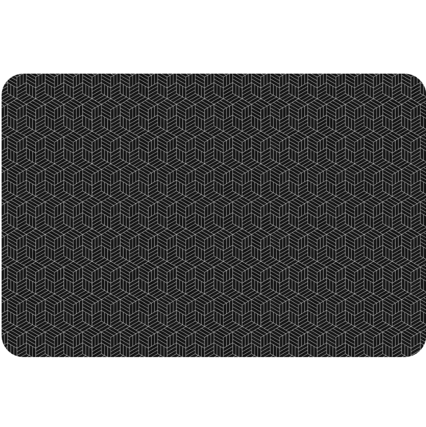 Heat Resistant Induction Cooktop Mat Silicone Stove Protector Cover For Scratch Free Cooking type A 52x78cm
