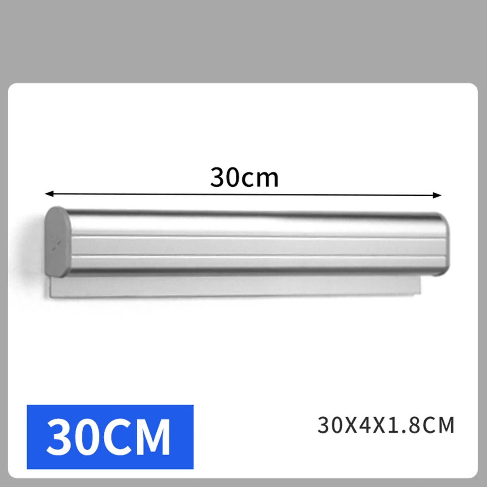Aluminum Order Ticket Rack Kitchen Receipt Holder Organizer 50cm