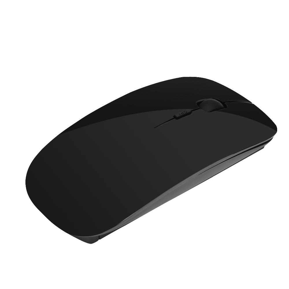 MF 822 Wireless Mouse Silent Office Mouse Ultra Thin Ergonomic 2.4GHz USB Mouse black