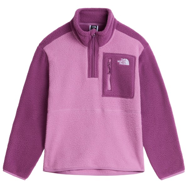 The North Face - Kid's Teen Yumiori 1/4 Zip Jacket - Fleecepullover Gr XS rosa/lila
