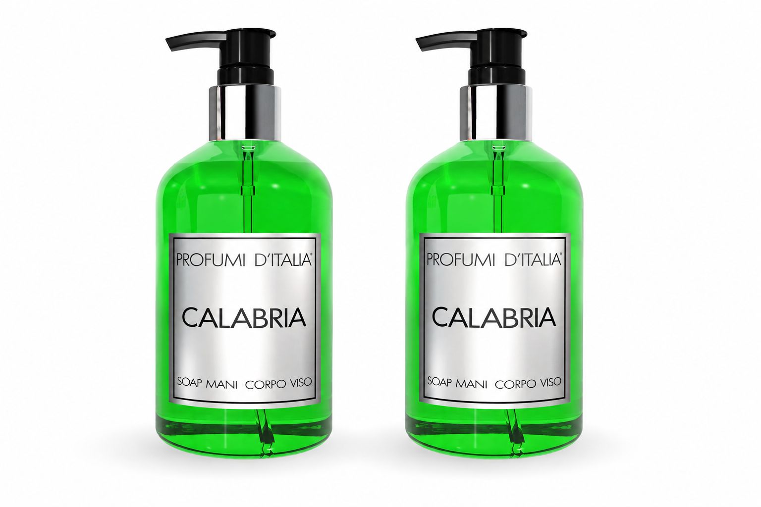 BRAND ITALIA - Saponi Liquidi Profumi della Calabria 500 ml Dispenser