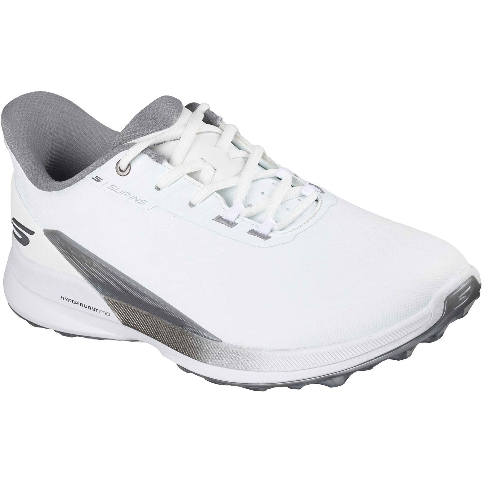 Skechers Pure Slip-In Golf-Schuhe für Herren - Weiß