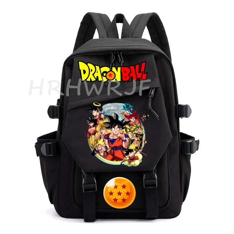 Sacs à dos DRAGON BALL pour enfants, sac d'école cool pour garçons, sacs d'école de grande capacité pour adolescents, garçons et filles, sac à dos scolaire, sac mochila