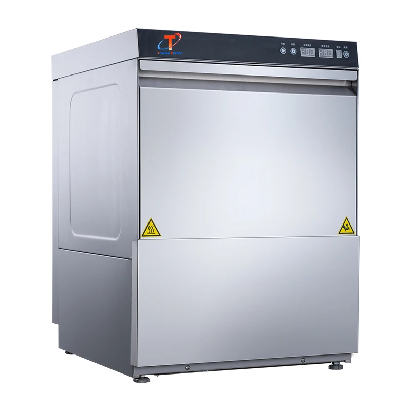 Lave-vaisselle sous comptoir, machine à laver la vaisselle commerciale pour restaurant, lave-verres commercial entièrement automatique pour cuisine