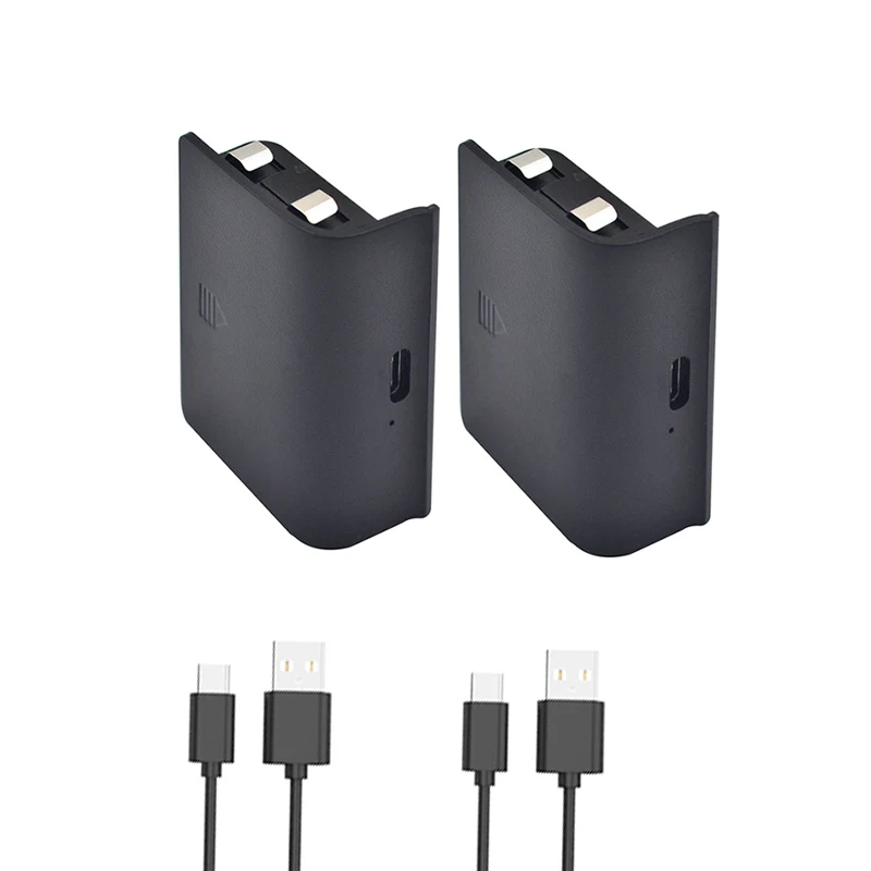 1200mAh Rechargeable Battery Pack For XBOX Series X/S Controller Wireless Gamepad Replacement Battery For XBOX Series X