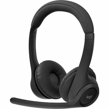 LOGITECH 981-001406 Zone 300 Wireless Headset - Black