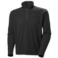 Helly Hansen Mens Daybreaker 1/2 Zip Fleece Jacket, L, Black