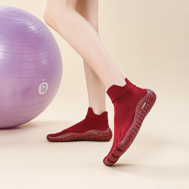 Gallonshark Indoor CrossFit Sock Shoes Yoga Shoes Thin Sole Shoes Soft Sole Shoes Barefoot Shoes Stylish Light Casual Light Shoe