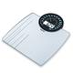 Beurer GS58 Driver's Dual Display Glass Bathroom Scale