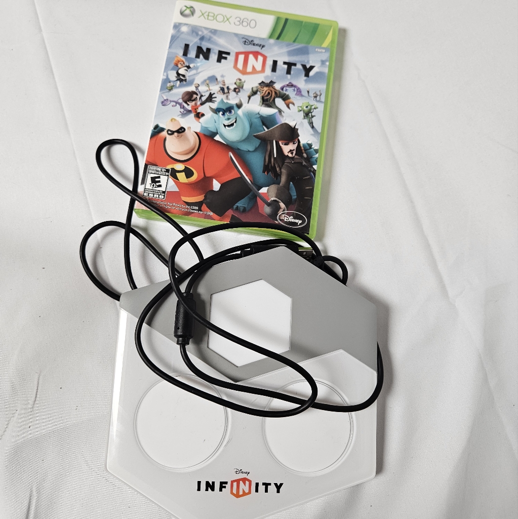 Disney Video Games & Consoles | Disney Infinity Xbox 360 Game With Gray And White Base | Color: Gray/White | Size: Os
