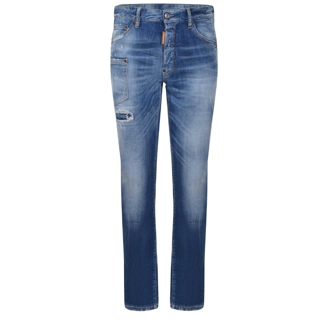Dsquared2 Cool Guy Jeans Marineblau 32 (Größe)