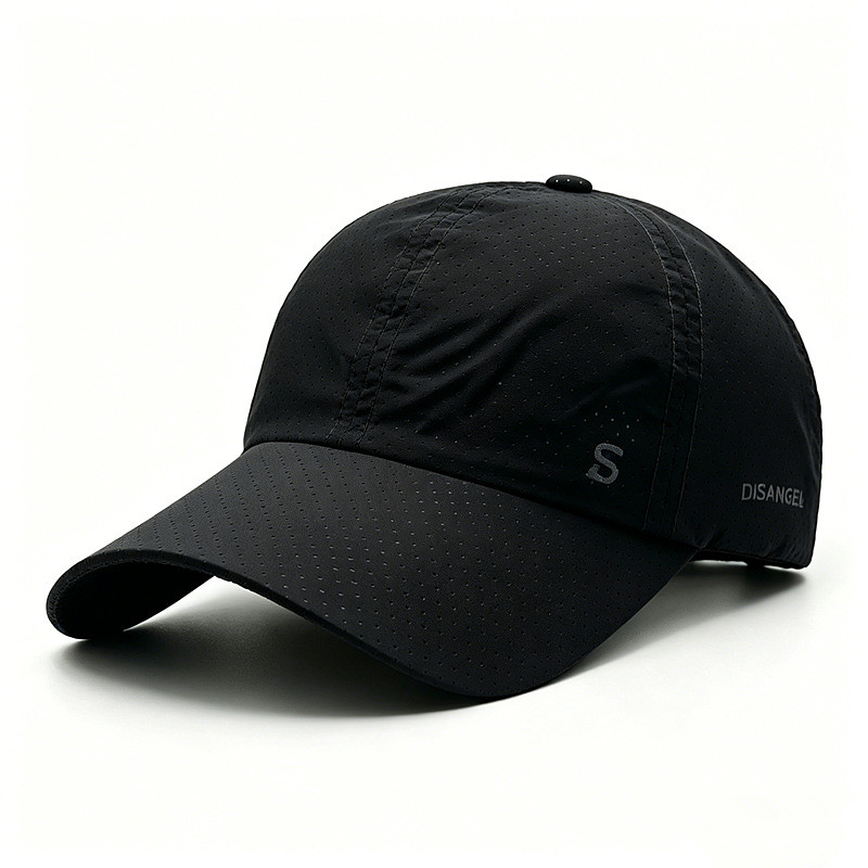 Sunscreen Breathable Baseball Cap Men's Running Hat, Lightweight Quick Dry Breathable Baseball Cap, Outdoor Sun Protection Cap for Fishing, Hiking, Golf, Tennis, Workout Summer Sports