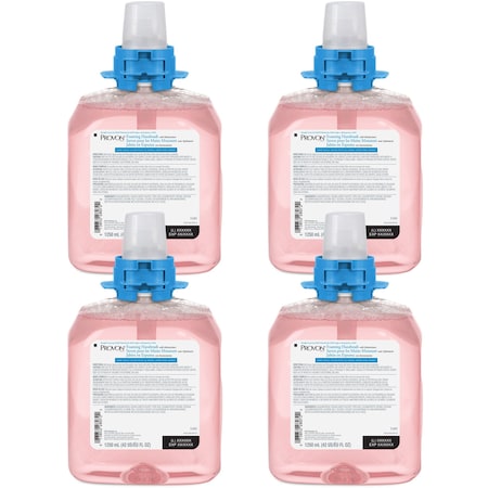 PROVON GOJ518504CT 42.3 fl oz (1250 mL) FMX-12 Refill Foaming Handwash 4 PK