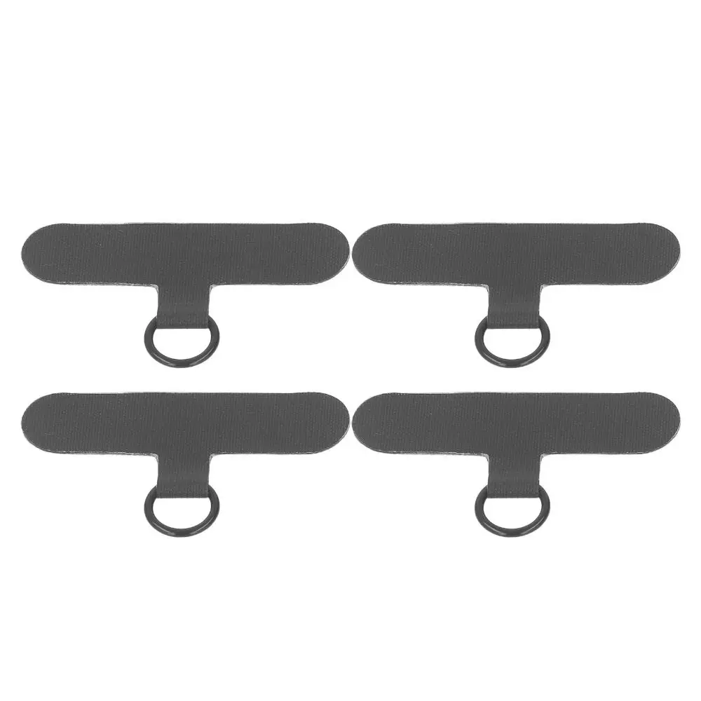 10 Pièces Patch de fixation sécurisé pour téléphone en tissu Oxford, sans adhésif, pour cordon de téléphone portable, remplacement de sangle
